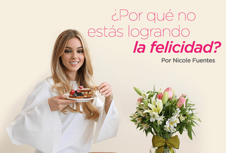 \u00bfPor qu\u00e9 no est\u00e1s logrando la felicidad? 